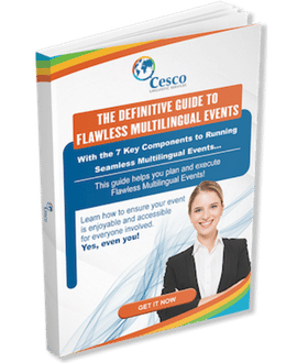 Defenitive Guide to Flawless Multilingual Events